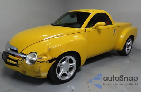 2003 Chevrolet Ssr из США, поврежденный, VIN 1GCES14P73B101932